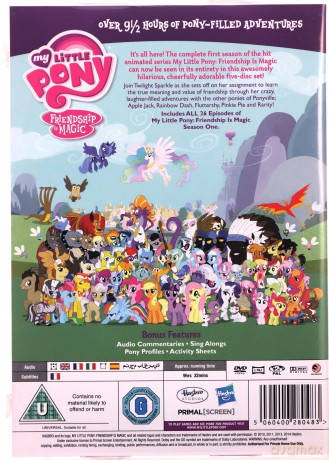 My Little Pony: Complete Season 1 Box [5DVD]
