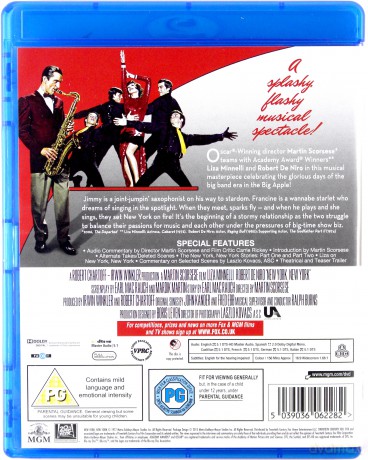 New York New York [Blu-Ray]