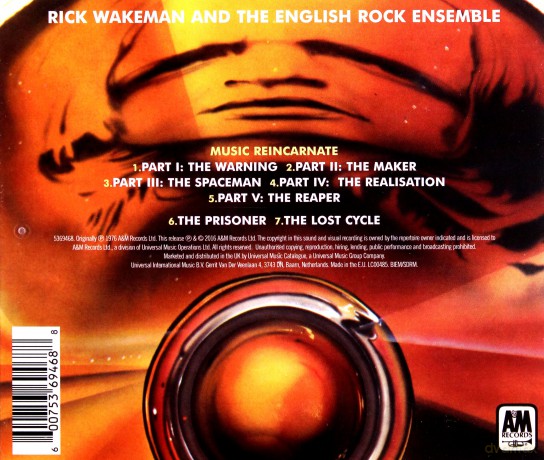 Rick Wakeman: No Earthly Connection [CD]