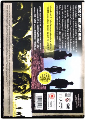 Oasis Of The Living Dead [DVD]