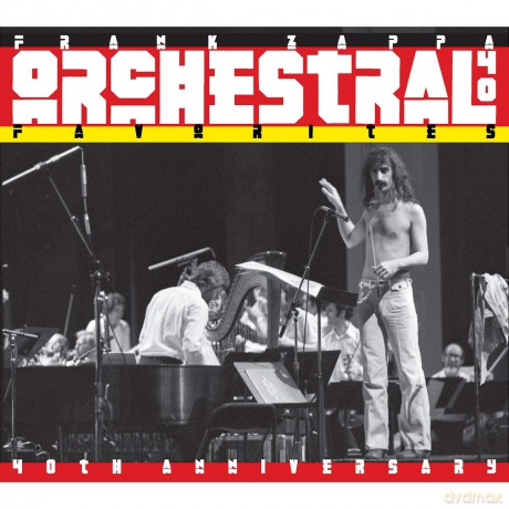 Frank Zappa: Orchestral Favourites 40th Anniversary [Winyl]