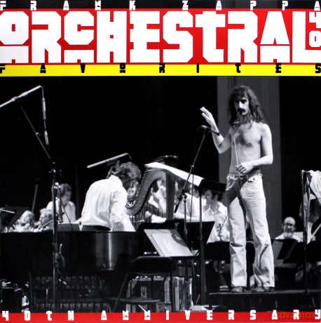 Frank Zappa: Orchestral Favourites 40th Anniversary [Winyl]