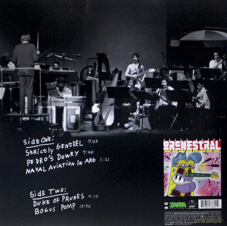Frank Zappa: Orchestral Favourites 40th Anniversary [Winyl]