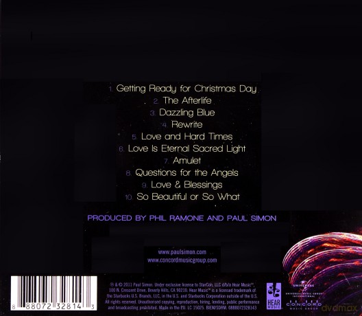 Paul Simon: So Beautiful Or So What [CD]