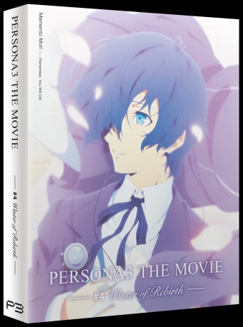 Persona3 Movie 4 - Collectors Edition [2xBlu-Ray]