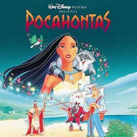 Pocahontas soundtrack [CD]
