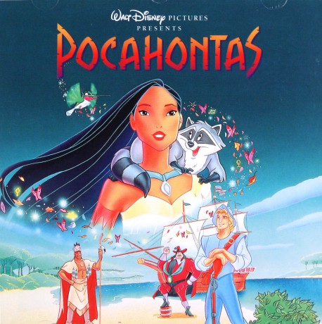 Pocahontas soundtrack [CD]