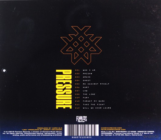 Wage War: Pressure [CD]