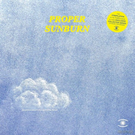 Proper Sunburn - Sunscreen Applied By Basso [CD]