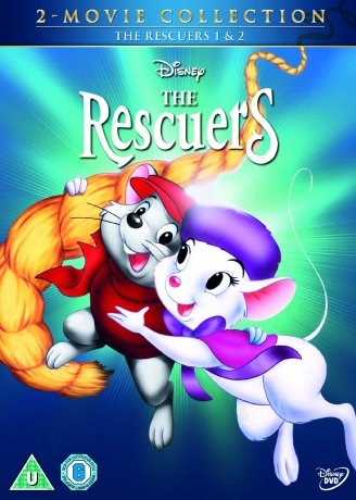 Rescuers Rescuers Down Under (Bernard i Bianka / Bernard i Bianka w krainie kangurów) [Blu-Ray]