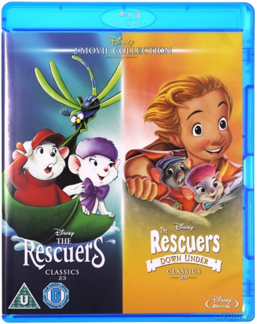 Rescuers Rescuers Down Under (Bernard i Bianka / Bernard i Bianka w krainie kangurów) [Blu-Ray]