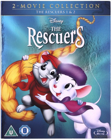 Rescuers Rescuers Down Under (Bernard i Bianka / Bernard i Bianka w krainie kangurów) [Blu-Ray]