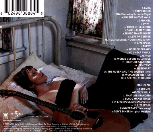 Suzanne Vega: Retrospective - The Best Of Suzanne Vega [2CD]