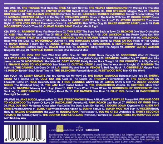 Rock Road Trip - The Ultimate Collection [5CD]