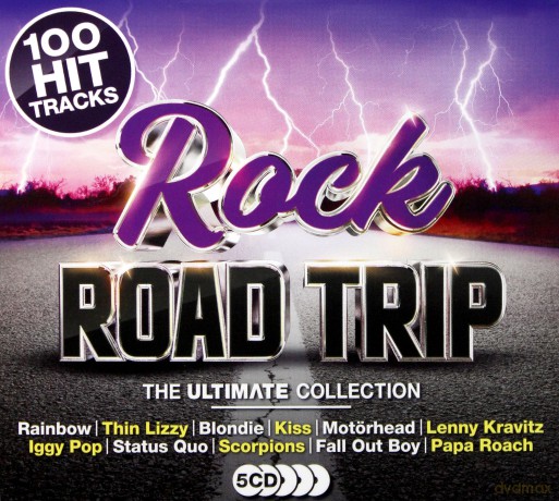 Rock Road Trip - The Ultimate Collection [5CD]
