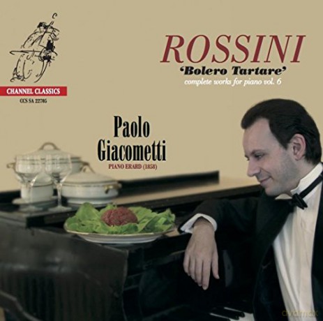 Paolo Giacometti: Rossini Piano Music Vol 6 [CD]