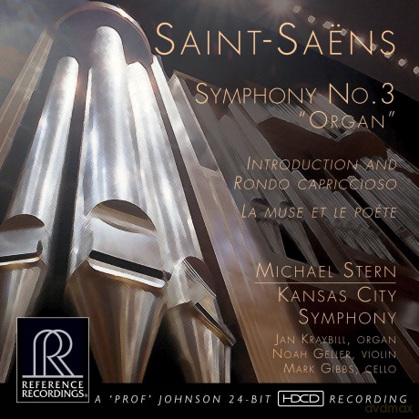 Kansas City Symphony: Saintsaenssymphony No 3 [CD]