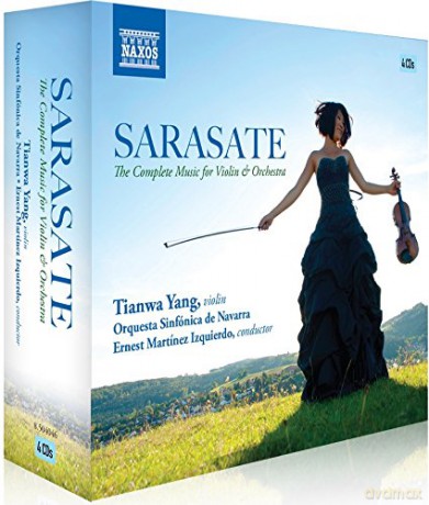 Tianwa Yang: Sarasatecomp Wrks Vlnorc [CD]