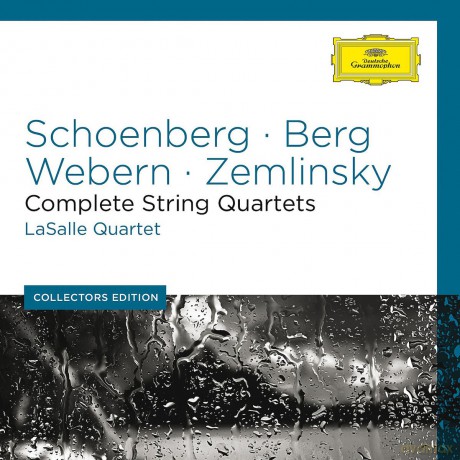 Lasalle Quartet: Schoenberg/Webern/Berg/Zemlinsky [6CD]