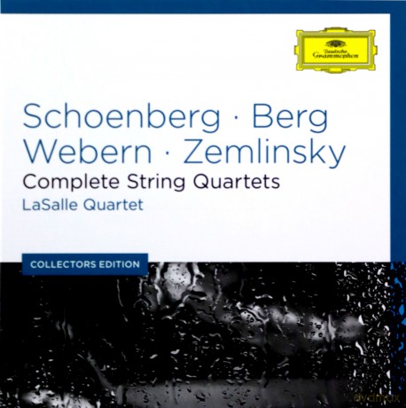 Lasalle Quartet: Schoenberg/Webern/Berg/Zemlinsky [6CD]