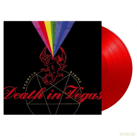 Death In Vegas: Scorpio Rising (Red) [2xWinyl]