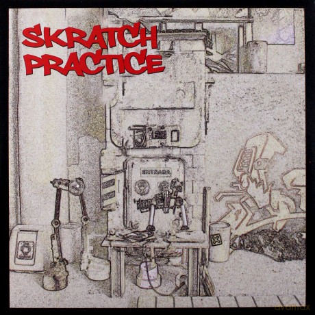 Dj T-Kut: Scratch Practice [Winyl]