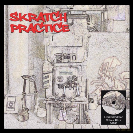 Dj T-Kut: Scratch Practice (Limited Edition Clear) [Winyl]