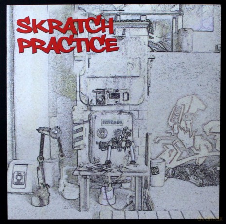 Dj T-Kut: Scratch Practice (Limited Edition Clear) [Winyl]