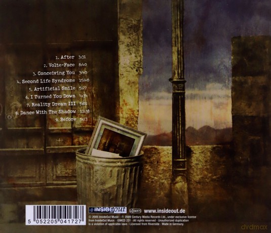 Riverside: Second Life Syndrome [CD]