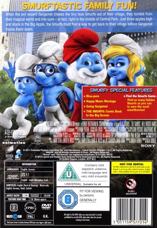 The Smurfs (Smerfy) [DVD]