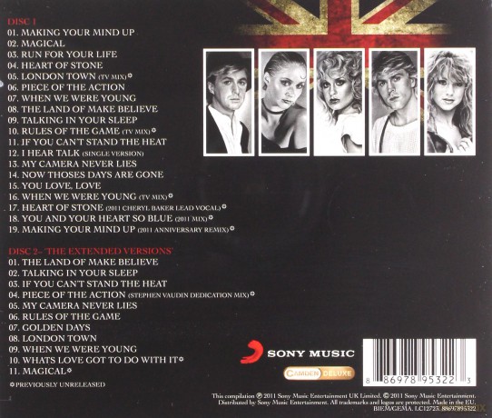 Bucks Fizz: Up Until Now.....The 30th Anniversary Hits Collection [2CD]