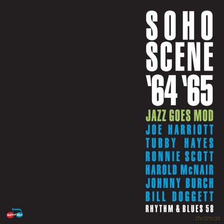 Soho Scene 1964-65 (Jazz Goes Mod) [4CD]