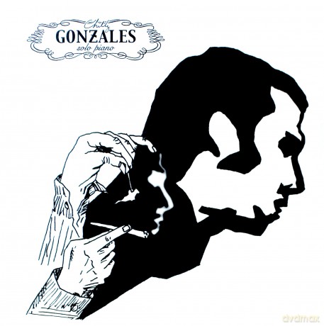 Chilly Gonzales: Solo Piano [Winyl]