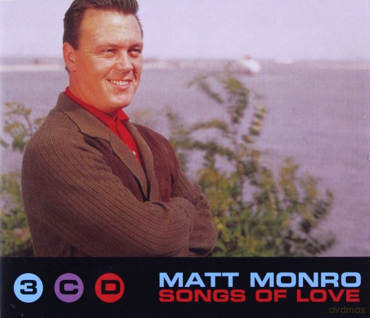 Matt Monro: Songs Of Love [3CD]