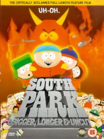 South Park Bigger Longer Uncut (Miasteczko South Park) [DVD]