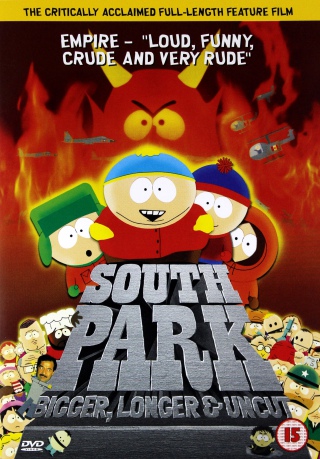 South Park Bigger Longer Uncut (Miasteczko South Park) [DVD]