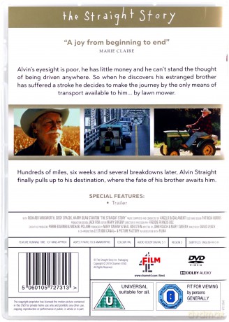 Straight Story (2019) [DVD]