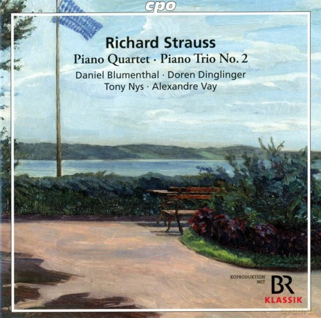 Strauss: Pia QuartPia Trio [CD]