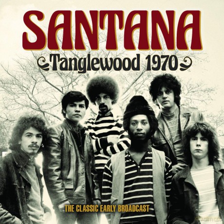 Santana: Tanglewood 1970 [CD]