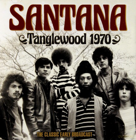 Santana: Tanglewood 1970 [CD]