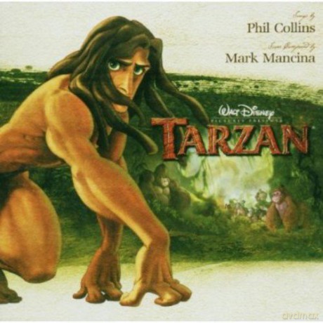 Tarzan soundtrack [CD]