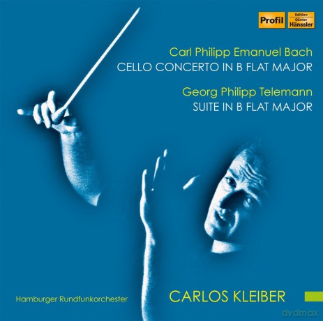 Hamburg Rundfunk Orkleiber: Telemannbachkleiber [CD]