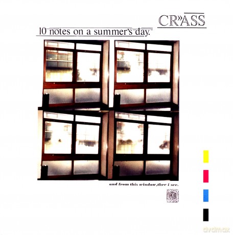 Crass: Ten Notes On A Summers Day [CD]