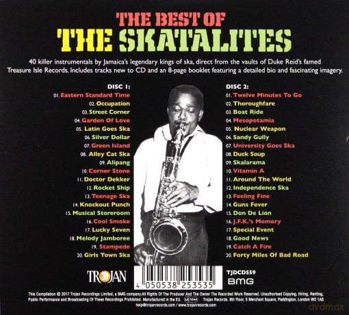 Skatalites: The Best Of [2CD]