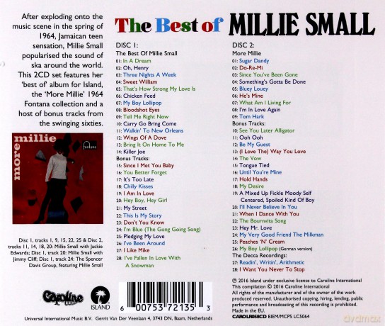 Millie Small: The Best Of [2CD]