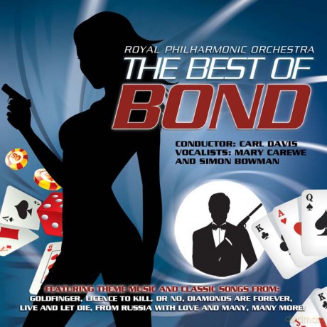 Rpodavis: The Best Of Bond [CD]