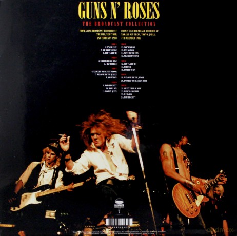 Guns N Roses: The Broadcast Collection [4xWinyl]
