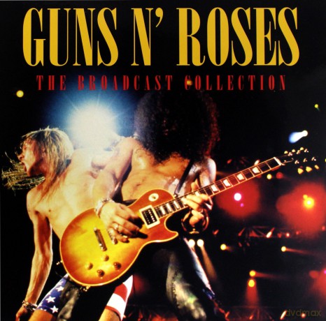 Guns N Roses: The Broadcast Collection [4xWinyl]