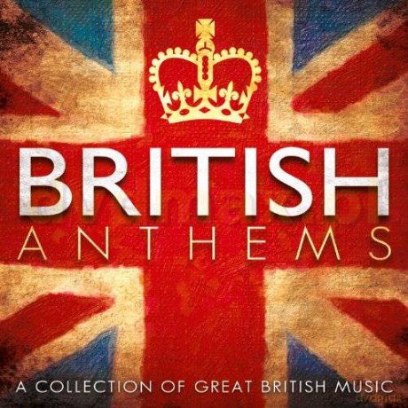 British Anthems [CD]