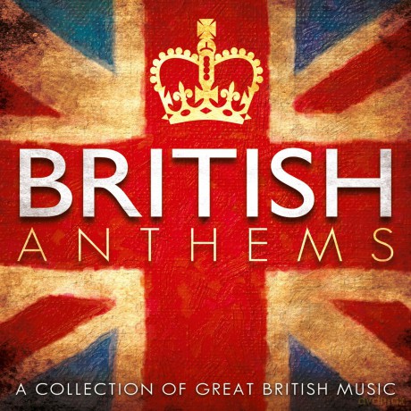 British Anthems [CD]